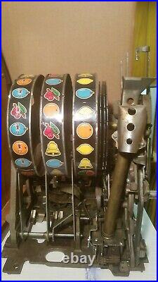 Antique Mills 10 Cent Coin Op Jackpot Bell Slot Machine Special Award