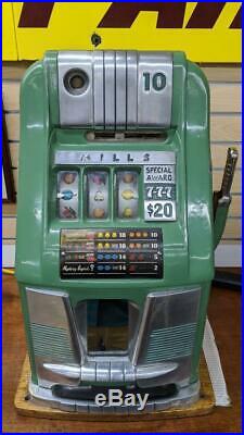 Antique Mills. 10 Slot Machine (pps006152)