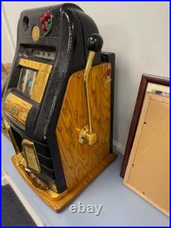 Antique Mills 10 cent Slot Machine with bonus payout