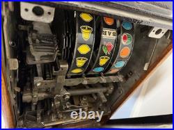 Antique Mills 10 cent Slot Machine with bonus payout