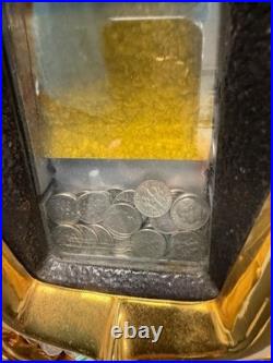 Antique Mills 10 cent Slot Machine with bonus payout