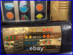 Antique Mills 10 cent Slot Machine with bonus payout