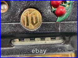 Antique Mills 10 cent Slot Machine with bonus payout