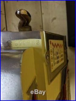 Antique Mills 1931 Roman Head 5¢ Slot Machine