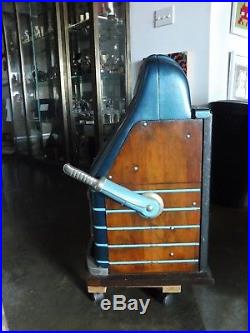 Antique Mills 25 Cent Slot Machine Sold As Is
