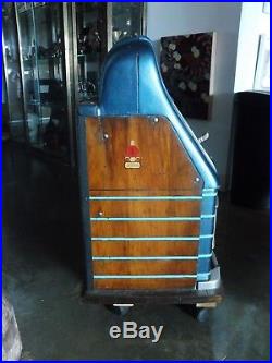 Antique Mills 25 Cent Slot Machine Sold As Is