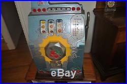 Antique Mills 25 cent Bursting Cherry Slot Machine