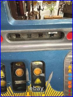 Antique Mills 5 Cent Bursting Cherry Slot Machine