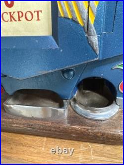 Antique Mills 5 Cent Bursting Cherry Slot Machine