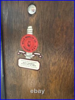 Antique Mills 5 Cent Bursting Cherry Slot Machine