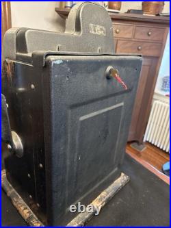 Antique Mills 5 Cent Slot Machine Cherries Not Working but Close