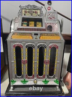 Antique Mills 5 Cent Wise Cracker Slot Machine