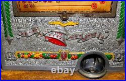 Antique Mills 5 cent Operators Bell Art Deco Gooseneck Slot Machine, c. 1925