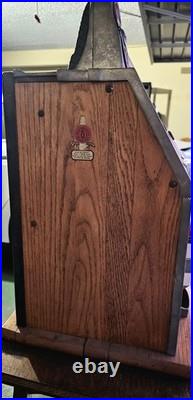 Antique Mills 5c Jackpot Slot Machine Restored Condition