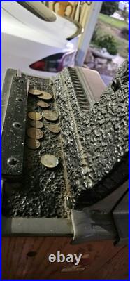 Antique Mills 5c Jackpot Slot Machine Restored Condition
