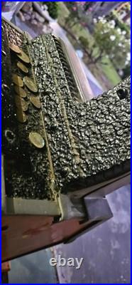 Antique Mills 5c Jackpot Slot Machine Restored Condition
