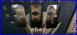 Antique Mills 5c Jackpot Slot Machine Restored Condition