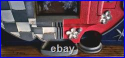 Antique Mills 5c Jackpot Slot Machine Restored Condition