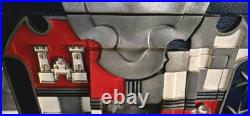 Antique Mills 5c Jackpot Slot Machine Restored Condition