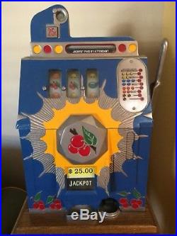 Antique Mills Busting Cherrys Slot Machine