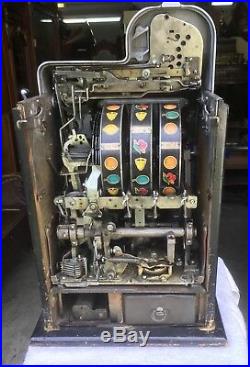 Antique Mills Diamond 5 Cent Slot Machine