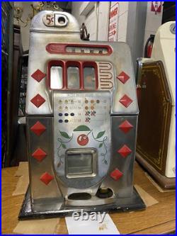 Antique Mills Diamond 5 Cent Slot Machine