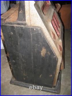 Antique Mills Diamond 5 Cent Slot Machine, For Restoration, UPS/Fed Ex Shippable