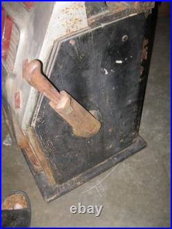 Antique Mills Diamond 5 Cent Slot Machine, For Restoration, UPS/Fed Ex Shippable