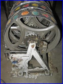 Antique Mills Diamond 5 Cent Slot Machine, For Restoration, UPS/Fed Ex Shippable