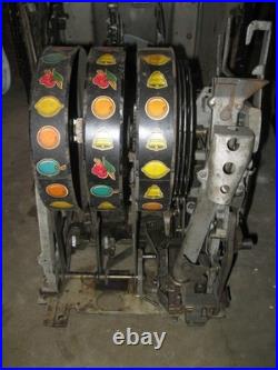 Antique Mills Diamond 5 Cent Slot Machine, For Restoration, UPS/Fed Ex Shippable