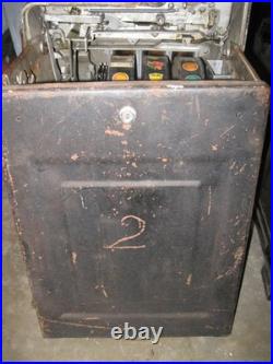 Antique Mills Diamond 5 Cent Slot Machine, For Restoration, UPS/Fed Ex Shippable