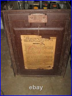 Antique Mills Diamond 5 Cent Slot Machine, For Restoration, UPS/Fed Ex Shippable