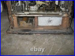 Antique Mills Diamond 5 Cent Slot Machine, For Restoration, UPS/Fed Ex Shippable