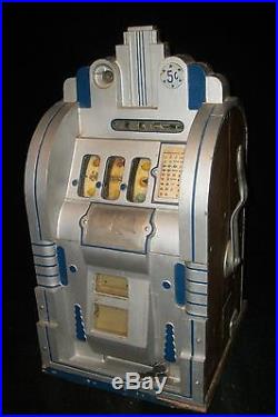 Antique Mills Extraordinary 5 Cent 1930's Slot Machine