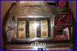 Antique Mills FOK 4 Column Front Vendor Slot Machine withFuture Pay