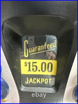Antique Mills High Top 25 Cent Cowboy Slot Machine