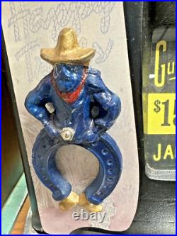 Antique Mills High Top 25 Cent Cowboy Slot Machine