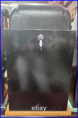 Antique Mills High Top 25 Cent Cowboy Slot Machine