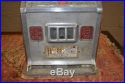 Antique Mills Liberty Bell 25 Cent Slot Machine