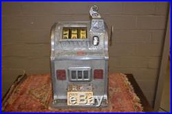 Antique Mills Liberty Bell 25 Cent Slot Machine