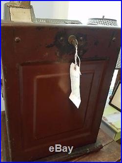 Antique Mills Liberty Bell 5 Cent Slot Machine