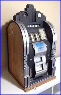 Antique Mills Novelty Co Extraordinary 1930's SLOT MACHINE Art Deco Chicago rare