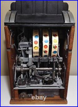 Antique Mills Novelty Co Extraordinary 1930's SLOT MACHINE Art Deco Chicago rare