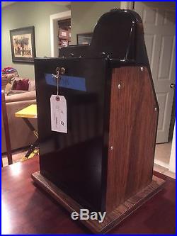 Antique Mills Penny Black Cherry Slot Machine Completely Reconditioned