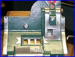 Antique Mills QT 5 Cent Slot Machine
