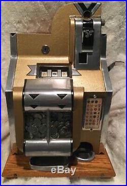 Antique Mills QT Slot Machine