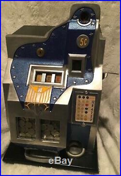 Antique Mills QT Slot Machine