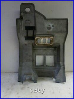 Antique Mills Qt Slot Machine Front Casting Coin Op Very Hard To Find