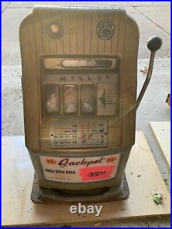 Antique Mills Slot Machine