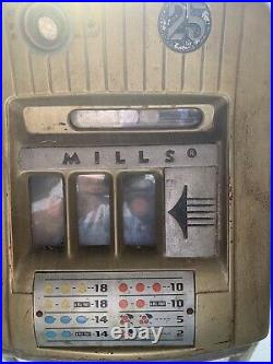 Antique Mills Slot Machine